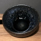 張建華｜南浦窯｜120cc 粉金油滴斂口盞 ZJH012