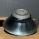 葉福生｜江南一葉盞｜55cc 銀鷓鴣斑撇口盞 YFS043