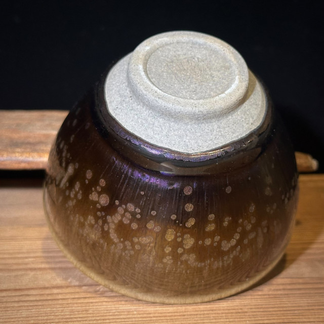 建盞仿曜｜130cc 金曜束口盞 手拉胚 二八胎