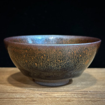 徐偉｜昔瑤龍窯｜100cc 金鷓鴣斑斂口盞 SW084