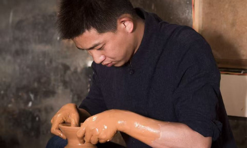 鐵男合作匠人｜挹陶齋 張震濤