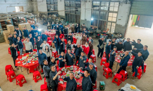 盞聚團圓賀新歲，許家班年會圓滿落幕