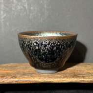 建盞油滴｜45cc 小束口盞