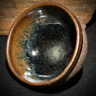 潘勇靜｜金兔毫手捏盞 侘木星痕 PUG003｜樂盞堂