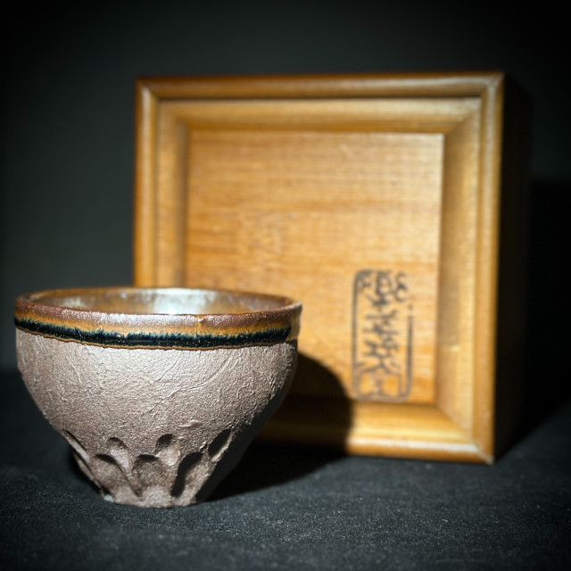 潘勇靜｜金兔毫手捏盞 侘木星痕 PUG003｜樂盞堂