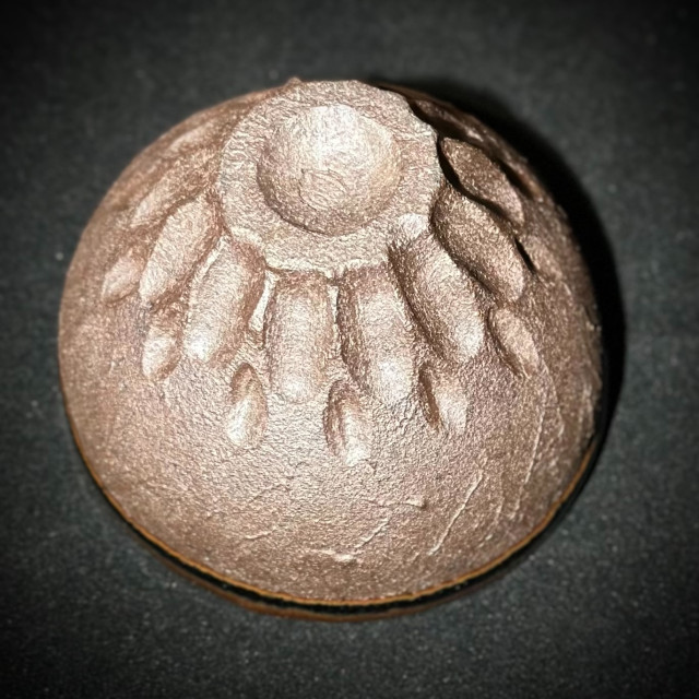 潘勇靜｜金兔毫手捏盞 侘木星痕 PUG003｜樂盞堂