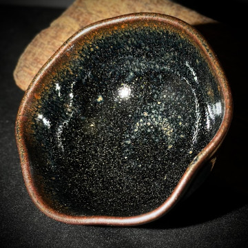 潘勇靜｜青藍鷓鴣手捏盞 山色星光PUG005｜樂盞堂