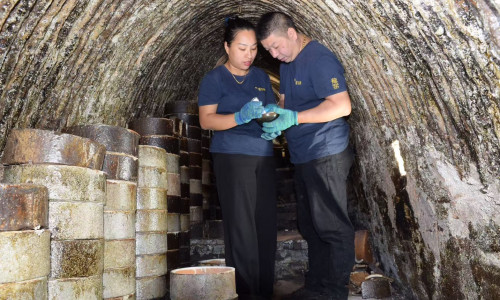 鐵男合作匠人｜樂盞堂 潘勇靜老師