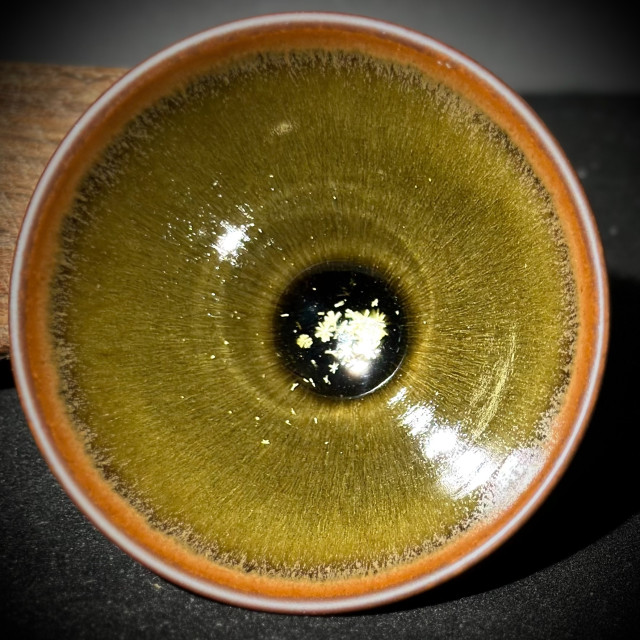 嚴柳忠｜樂盞堂｜江雪斗笠盞 YLZ001-A