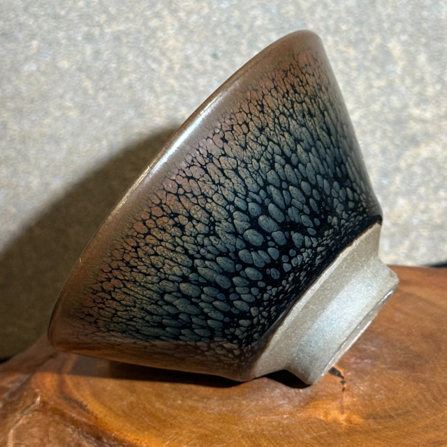 鷓鴣斑｜70cc 斗笠盞