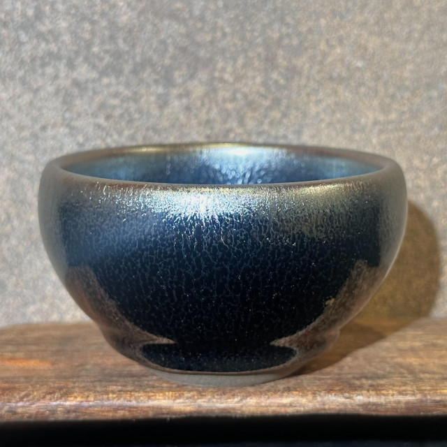 藍麒麟｜110cc 斂口缽缽盞