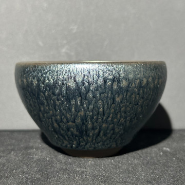 建盞雙釉百花｜120cc 缽缽盞 手拉胚