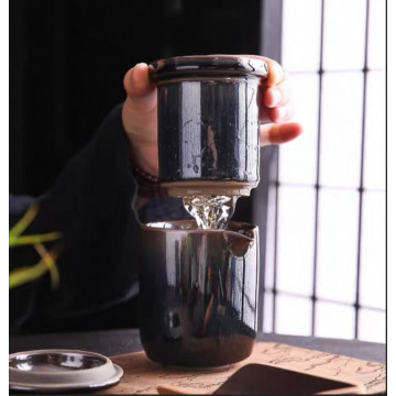 建盞金兔毫｜200cc 旅行組 一壺四杯