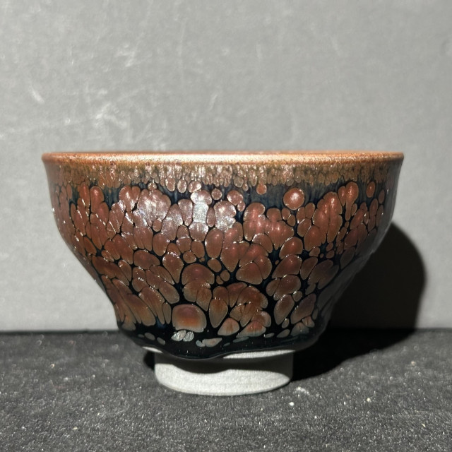 紫金油滴｜90cc 燈芯束口盞