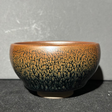 鷓鴣斑｜110cc 斂口禪定盞