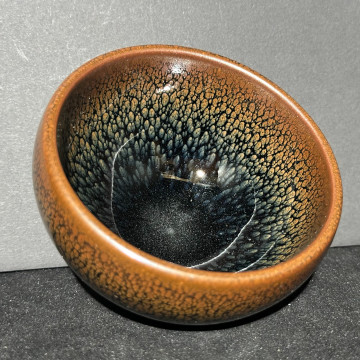 鷓鴣斑｜110cc 斂口禪定盞