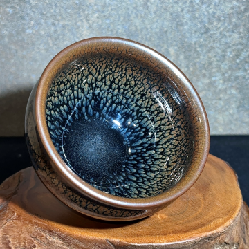 鷓鴣斑｜130cc 將軍盞